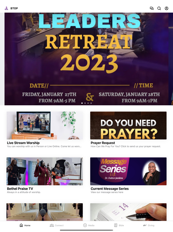 Bethel Temple of Praise Church