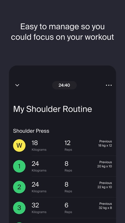 Weightroom Workout Tracker screenshot-4
