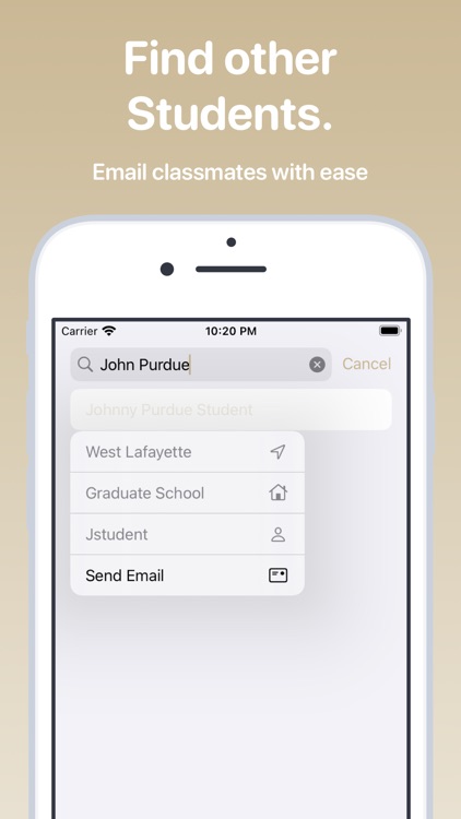 Purdue App - Student Companion screenshot-3