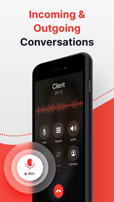 Screenshot #2 pour Call Record: Rec Conversation