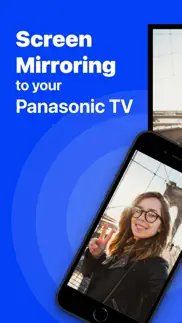 screen mirroring panasonic tv iphone screenshot 1