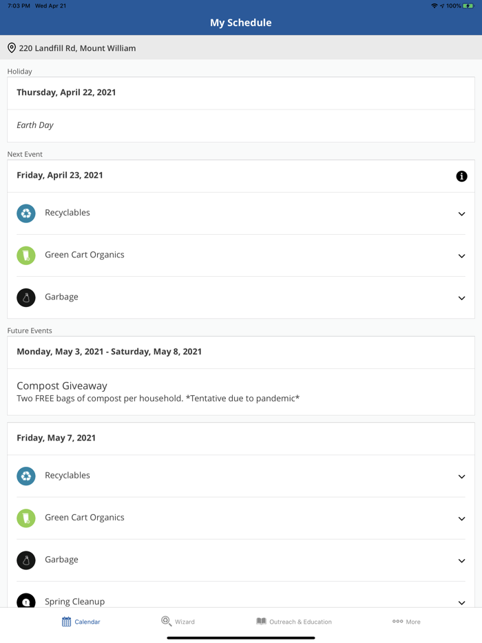 Pictou County Solid Waste