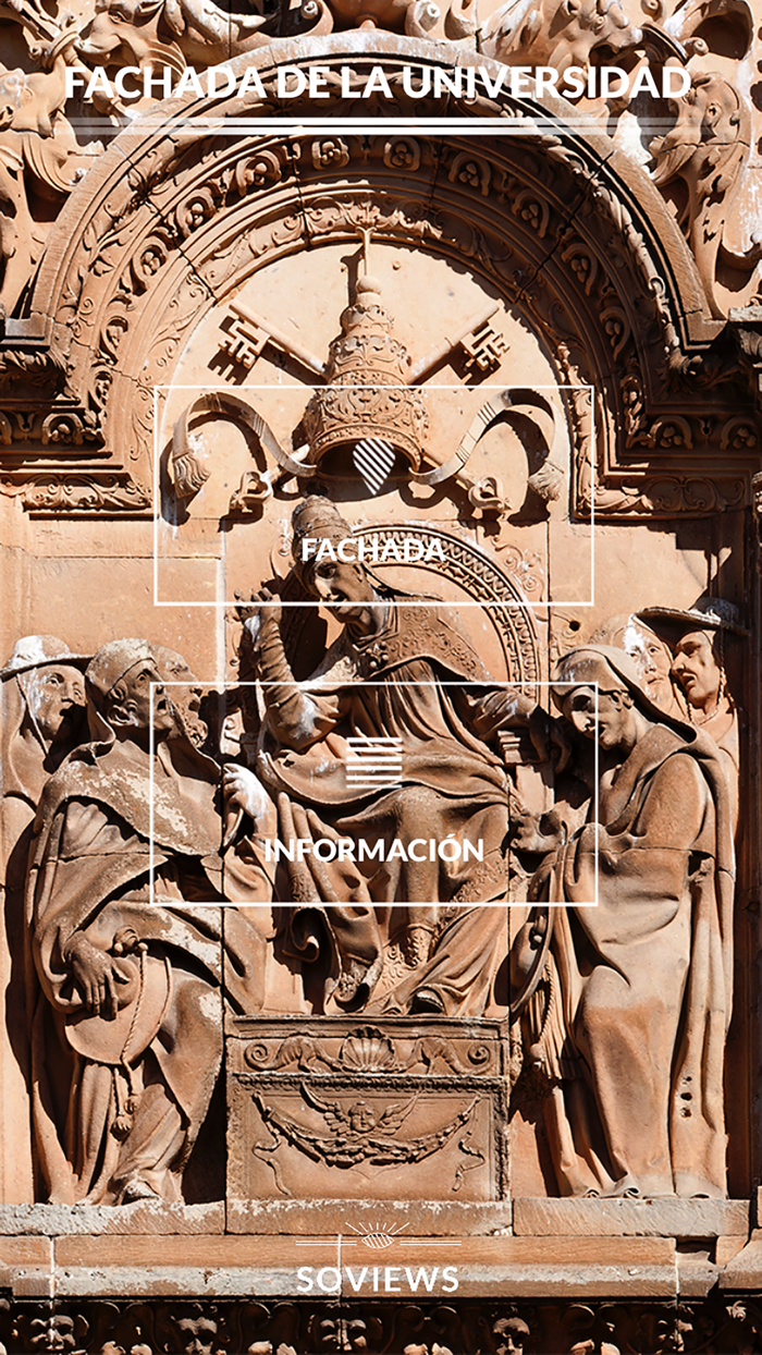 Fachada Universidad Salamanca