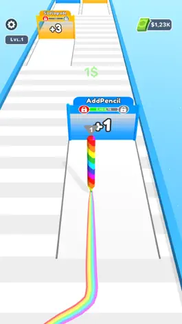 Game screenshot Rainbow Pencils apk