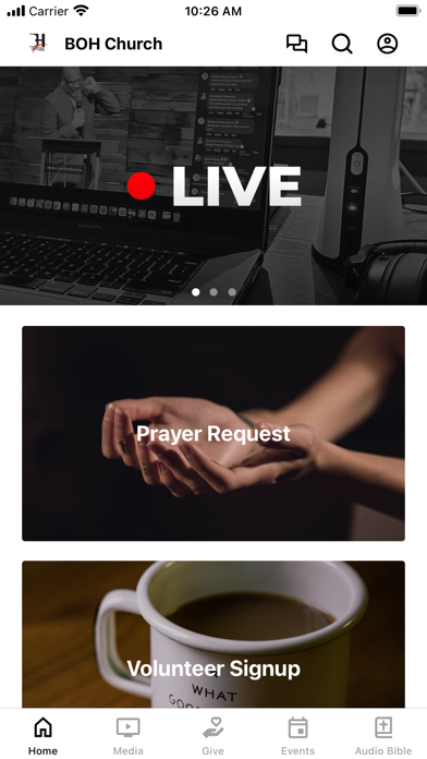 Bridge of Hope Church Screenshot