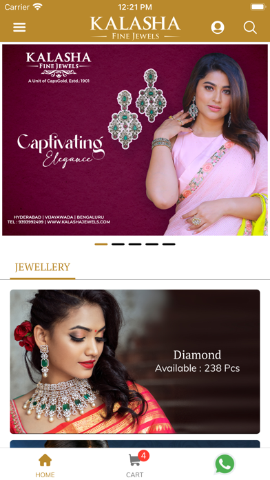 Kalasha Fine Jewels(Vijaywada) Screenshot