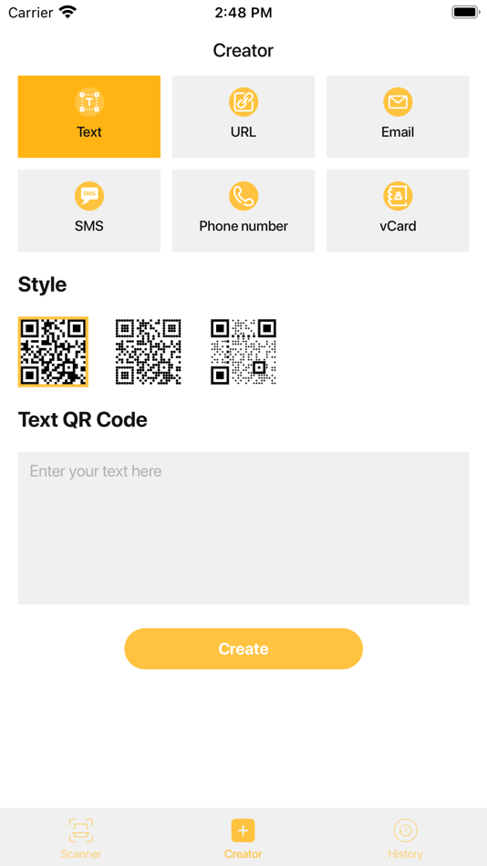 #3. QRScanner - Scan & Generate QR (iOS) بواسطة: Son Le