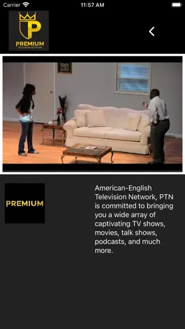 Game screenshot Premium TV App hack