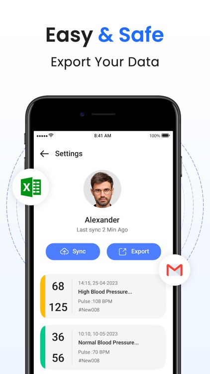 Blood Pressure Tracker screenshot-5