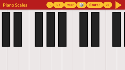 Piano Scales by Ear Screenshot