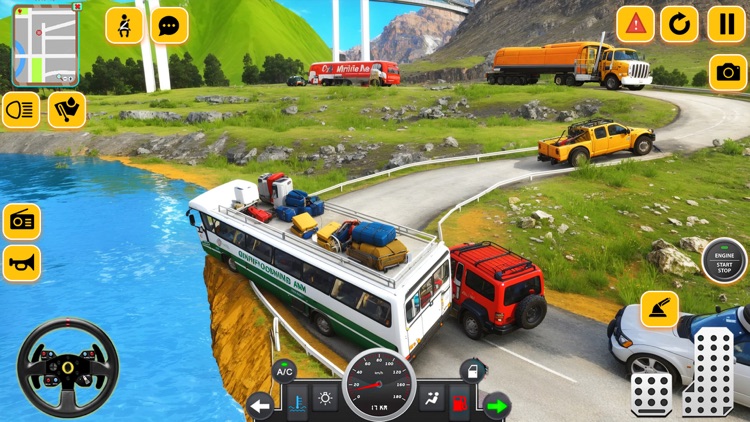 Offroad Bus Simulator 2023