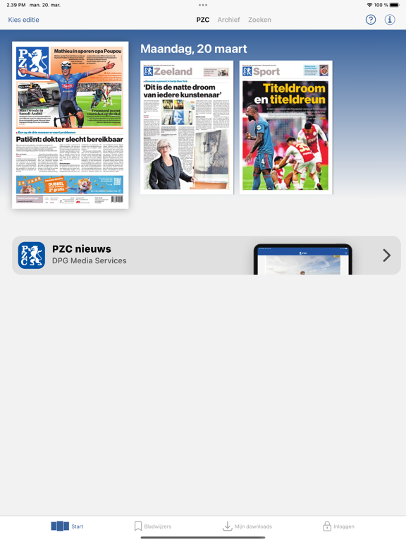 Screenshot #6 pour PZC - Digitale krant