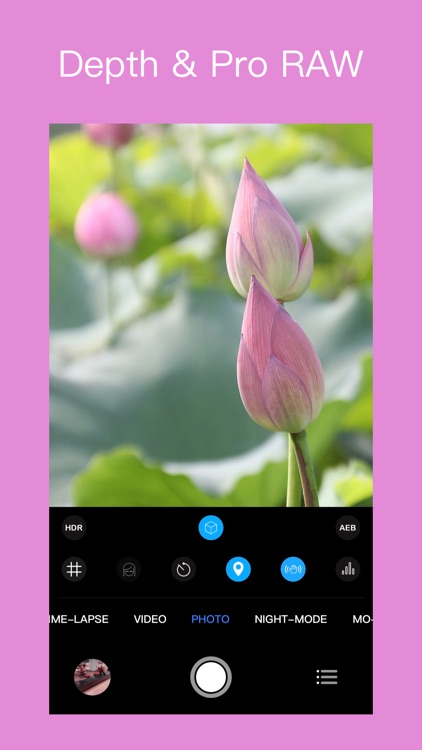 RCam - Manual Camera & RAW