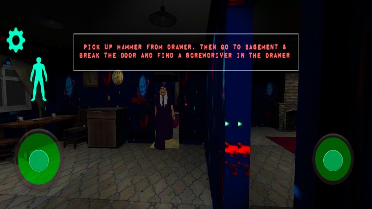 Evil Witch Cry: Haunted House screenshot-4