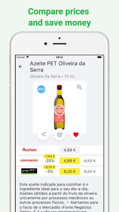 Preço Fresco: Compare prices Screenshot