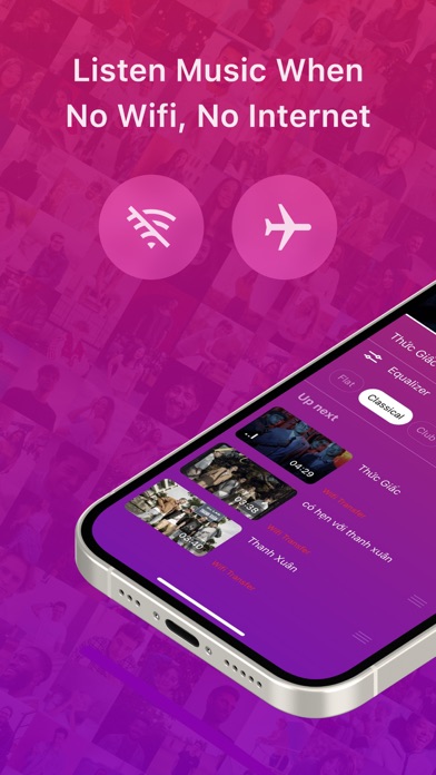 G MUSIC PLAY Screenshot