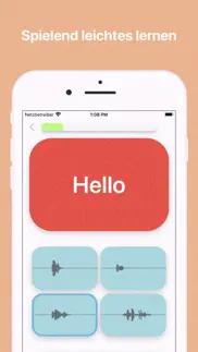 englische sprache für anfänger iphone screenshot 2