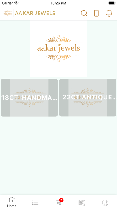 Aakar Jewels Screenshot