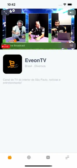 Game screenshot EveonTv mod apk