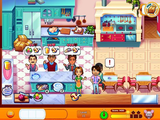 Delicious: Mansion Mystery iPad screenshot 6 - Games app