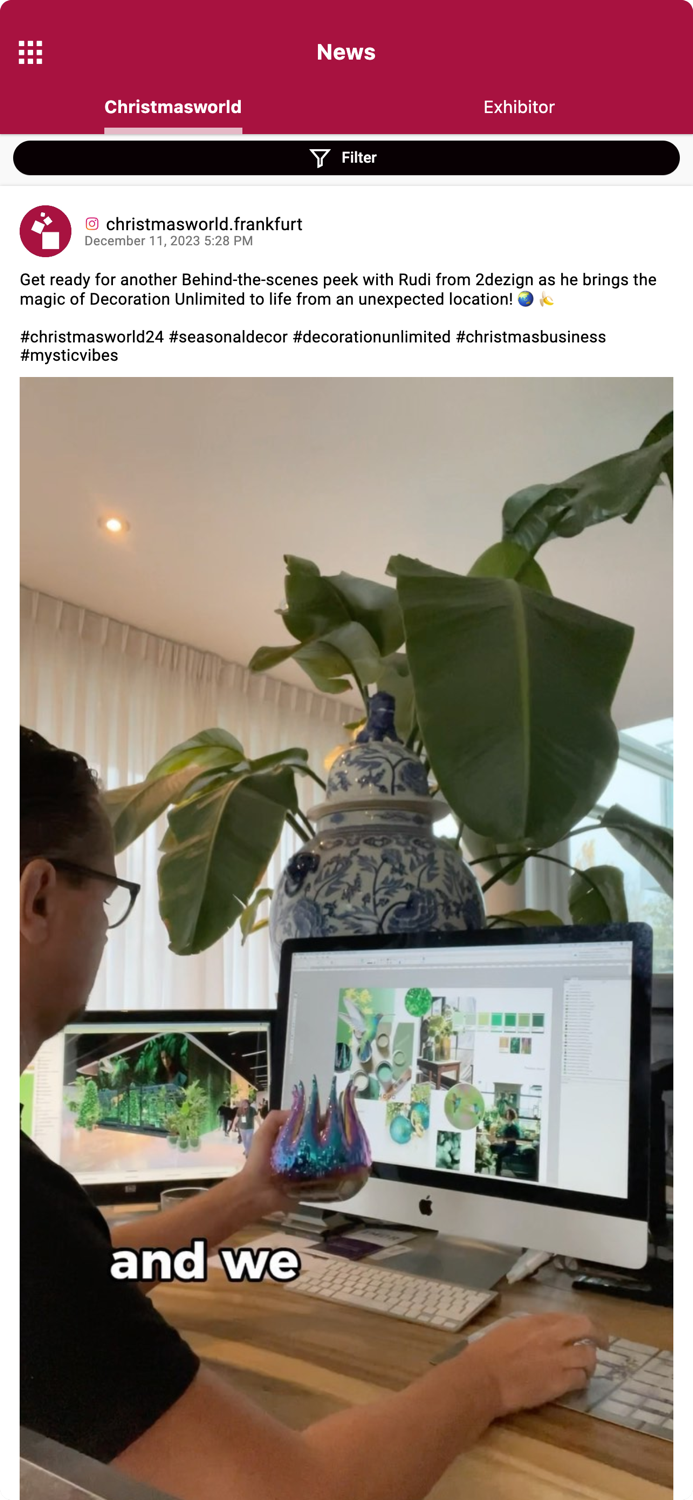 Christmasworld Navigator