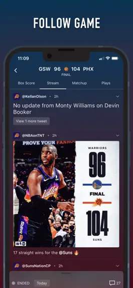 Game screenshot ClutchPoints - NBA, NFL, MLB apk