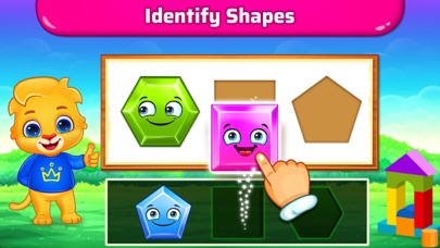 Colors & Shapes - Learn Color Screenshot