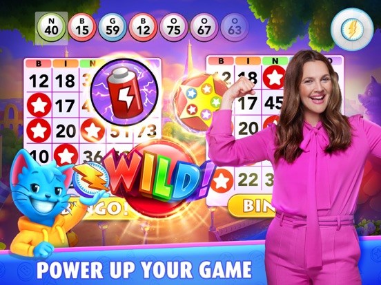 Bingo Blitz™ - bingospellen iPad app afbeelding 2