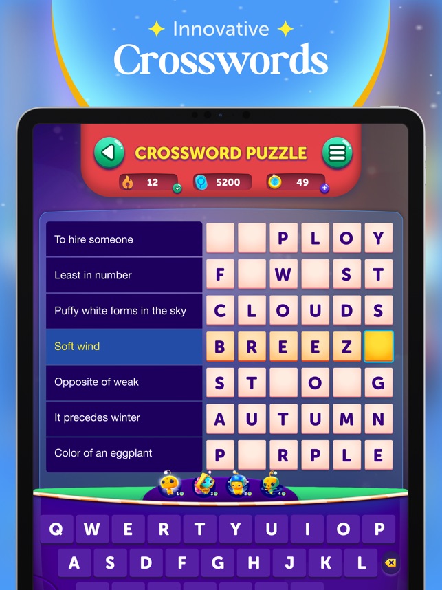 Free Online Daily Crossword Puzzles Making Everyone Happy - Wealth Words