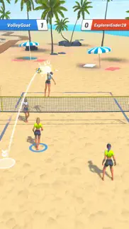 beach volley clash iphone screenshot 4