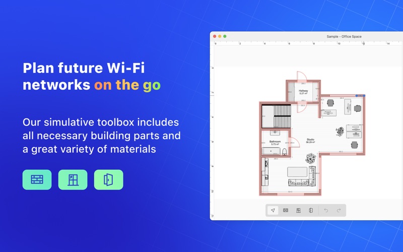 Screenshot #5 for NetSpot: WiFi Analyzer