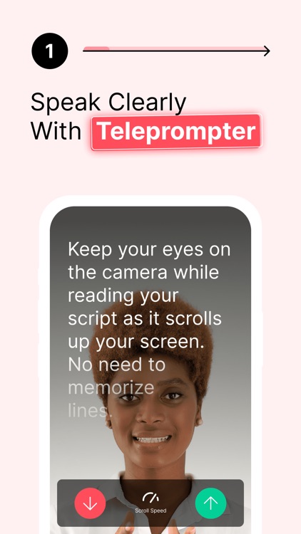 Teleprompter & Captions, BIGVU