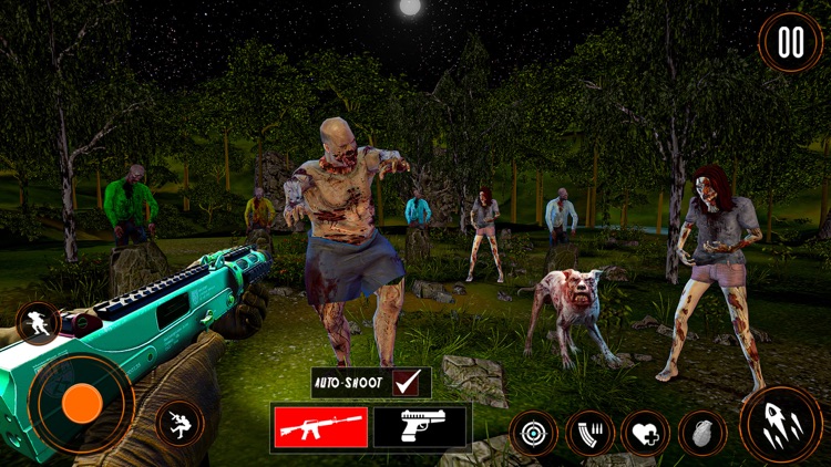 Dead Trigger Zombie Hunter screenshot-4