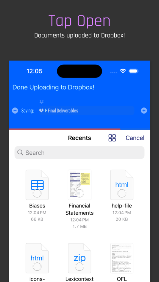 #4. Docu Boss for Dropbox (iOS) 게시자: Tech Positive
