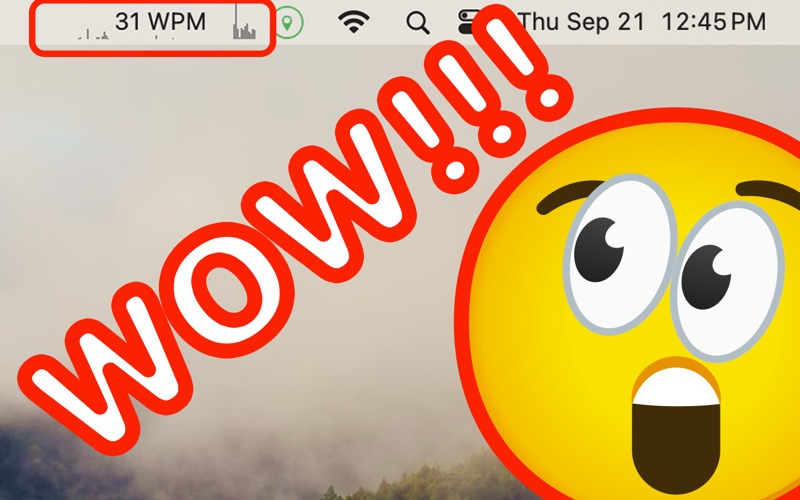 Screenshot #2 pour Typing Speed Menu