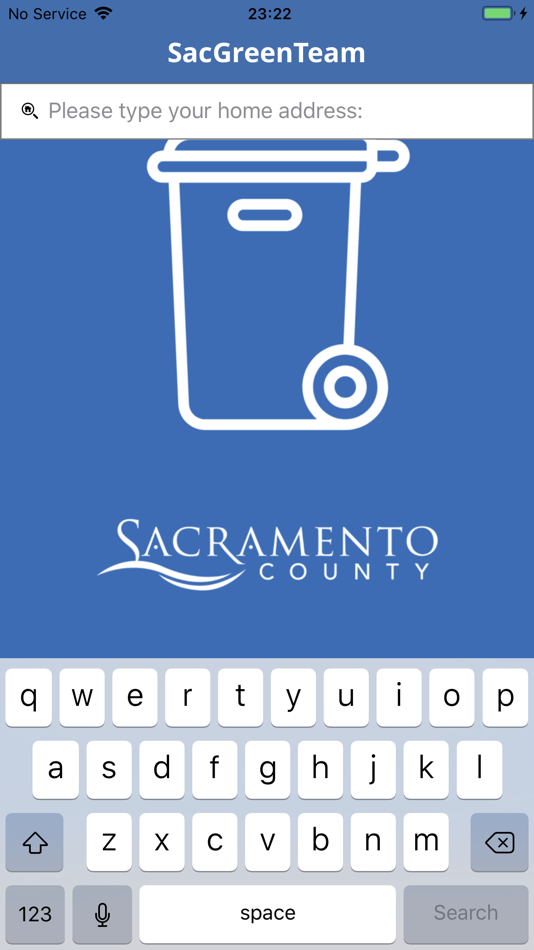 #1. SacGreenTeam (iOS) 由: County of Sacramento