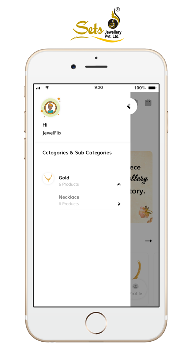 Sets Jewellery Screenshot