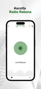 Radio Rabona screenshot #1 for iPhone