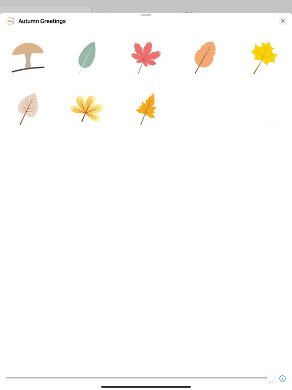 Screenshot #6 pour Autumn Greetings