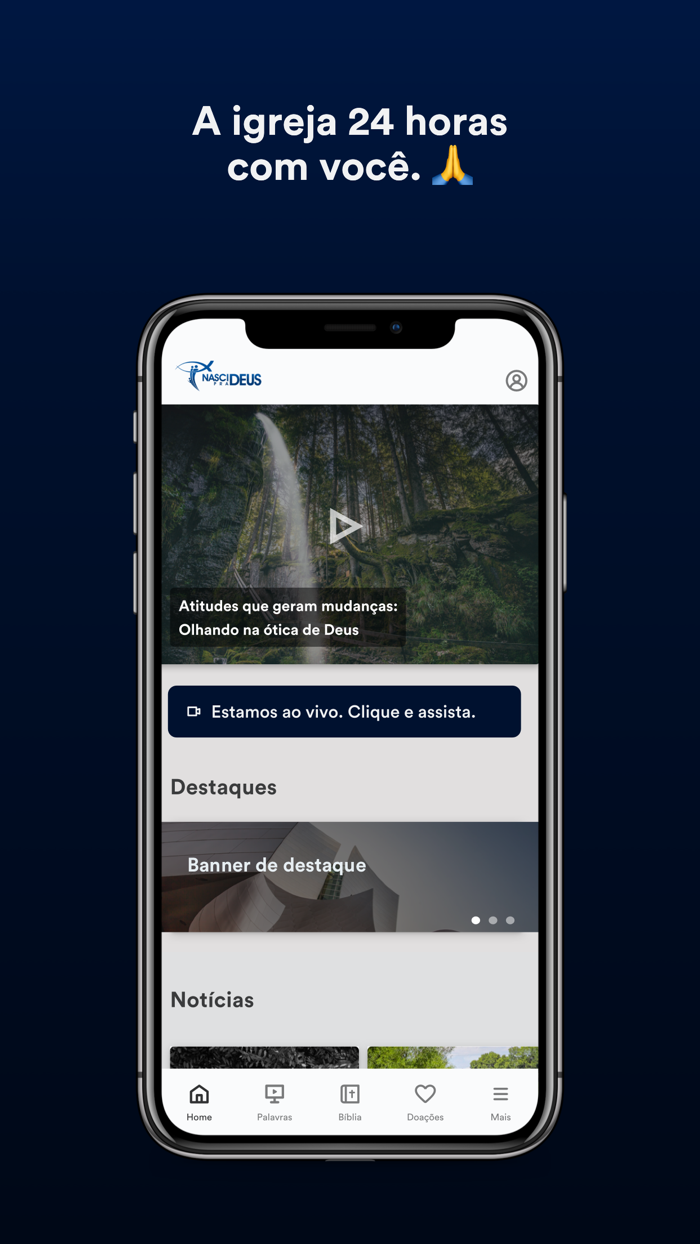 Nasci Pra Deus Oficial