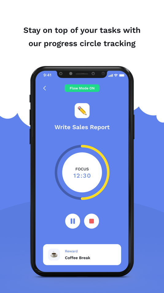 #5. Focus Timer & Rewards (iOS) 由: Paul Bright