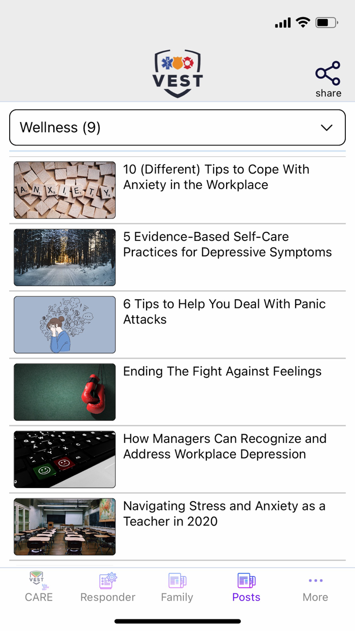 VEST First Responders