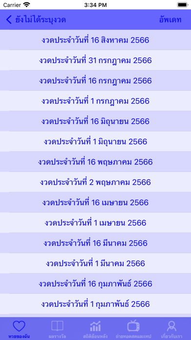 Lottery@Thailand Lite  ตรวจหวยのおすすめ画像2