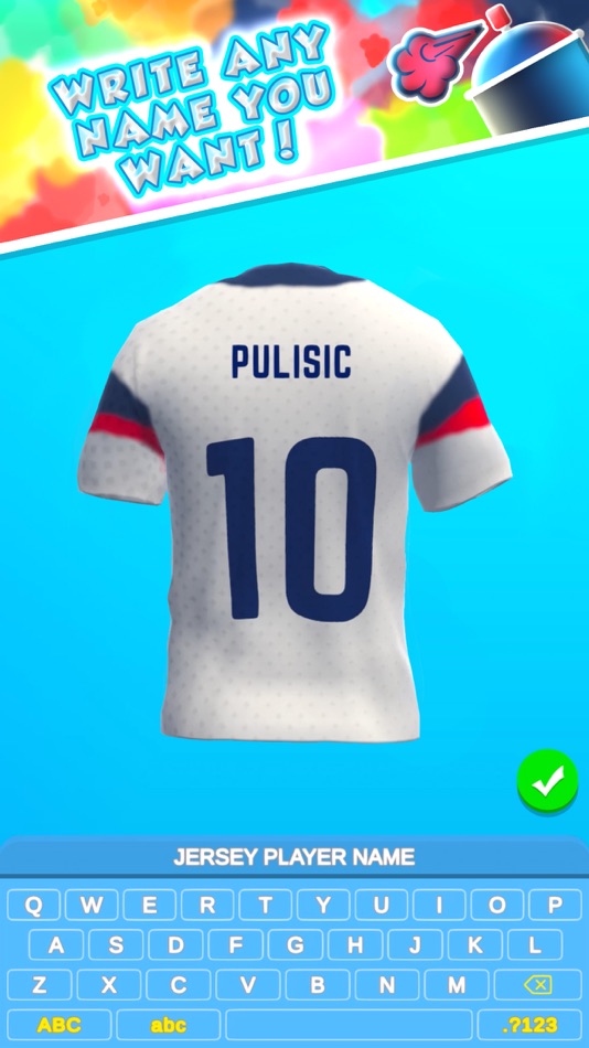 #2. Jersey DIY (iOS) 由: Kiwert