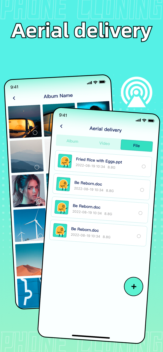 Data Transfer - Mobile Data