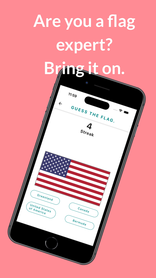 #1. The Flag Master (iOS) 由: Luis Gonzalez Martinez