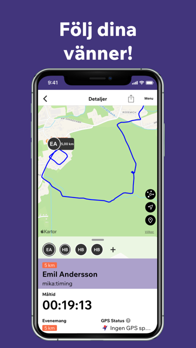Midnattsloppet – Midnight Run iPhone screenshot 5