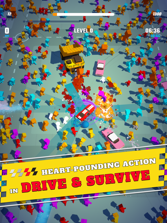 Screenshot #2 for Drive & Survive