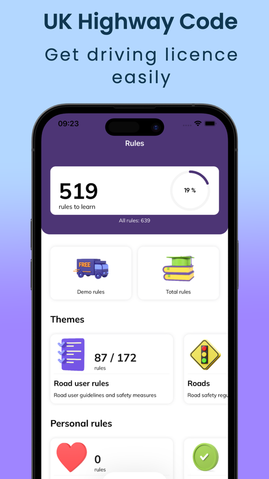 #1. The Highway Code UK 2023 (iOS) 由: RT tech