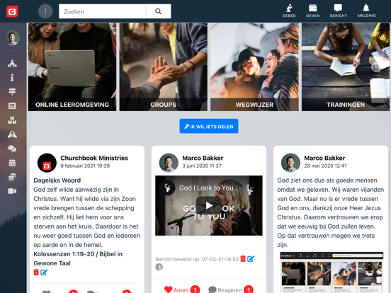 Screenshot #4 pour MyImpactChurch